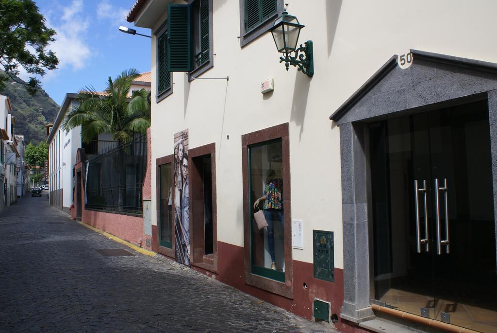 Loft Pacos Da Vila Ribeira Brava Exteriér fotografie